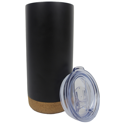 Black Cork Tumbler - 450ml